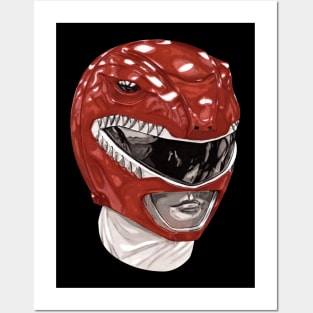 Red Ranger Posters and Art